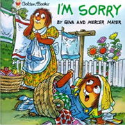 英語絵本「I’M SORRY」ごめんなさいの使い道