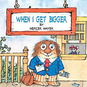 小学生におすすめな英語絵本「When I Get Bigger」