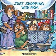 小学生におすすめな英語絵本「Just Shopping with Mom」