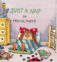 小学生におすすめな英語絵本「JUST A NAP」昼寝と言われても眠れない時だってあるよね