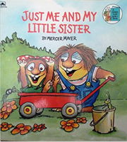 小学生におすすめなリトル・クリッターの英語絵本「Just me and my Little Sister」