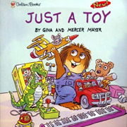 英語絵本「Just a Toy」
