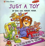 英語絵本「Just a Toy」せっかく買ってもらったおもちゃなのに..