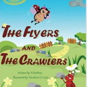 英語絵本「The Flyers and The Crawlers」