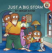 小学生向けの英語絵本「Just A Big Storm」クリッタービルに嵐がやってきた！