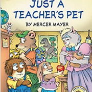 小学生向けの英語絵本「Just a Teacher's Pet」