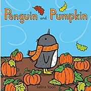 「PENGUIN AND PUMPKIN」ペンギンさんの秋