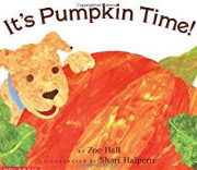 ハロウィーンの英語絵本「It's Pumpkin Time」