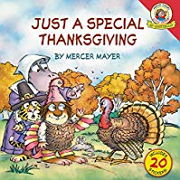 英語絵本「Just A Special Thanksgiving」感謝祭を楽しむリトルクリッター