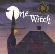 ハロウィーンの英語絵本「ONE WITCH」魔女と怪物たちのパーティー