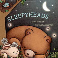 英語絵本「Sleepyheads」おやすみ前のベットタイムストーリー