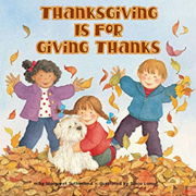 英語絵本「Thanksgiving is For Giving Thanks」