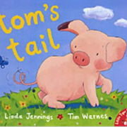 英語絵本「Tom's Tail」