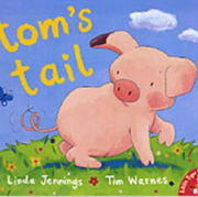 英語絵本「Tom’s Tail」まっすぐな尻尾に憧れたブタさん