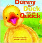 英語絵本「Danny the Duck with No Quack」無口なアヒルのダニー