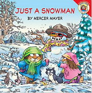 小学生向け英語絵本「Just a snowman!」雪が降った日のお楽しみ