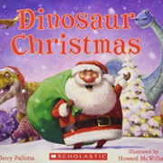 クリスマスの英語絵本「Dinosaur Christmas」ト