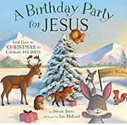 クリスマスの英語絵本「A Birthday Party for Jesus」