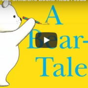 幼児向け英語絵本「A Bear-y Tale」