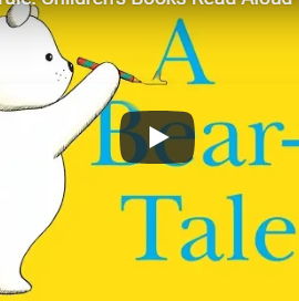 幼児向け英語絵本「A Bear-y Tale」