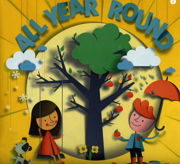 小学生向け英語絵本「ALL YEAR ROUND Book」