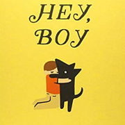 英語絵本「Hey Boy」