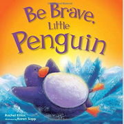 英語絵本「Be Brave, Little Penguin」
