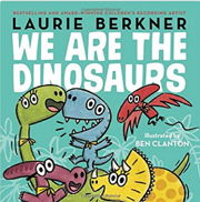 幼児向け英語絵本「We Are the Dinosaurs」恐竜たちの帰り道