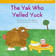 英語絵本「The Yak Who Yelled Yuck」