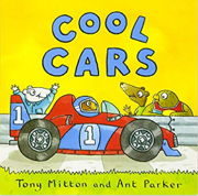 英語絵本「Cool cars」