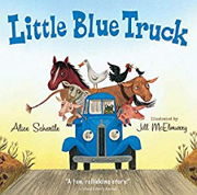 幼児向け英語絵本「Little Blue Truck」