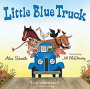 幼児向け英語絵本「Little Blue Truck」小さな青いトラックと仲間たち