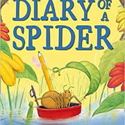 英語絵本「DIARY OF A SPIDER」