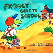英語絵本「FROGGY GOES TO SCHOOL」