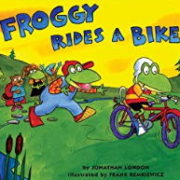 英語絵本「Froggy Rides A Bike」