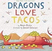 英語絵本「Dragons Love Tacos」
