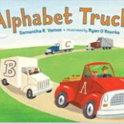 英語絵本「Alphabet Trucks」