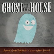 ハロウィンの英語絵本「GHOST IN THE HOUSE」