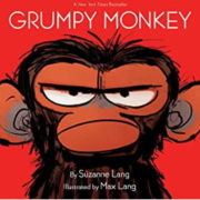 英語絵本「Grumpy Monkey」