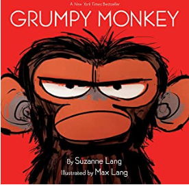 英語絵本「Grumpy Monkey」不機嫌そうなおさるさん