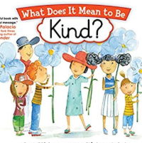 英語絵本「WHAT DOES IT MEAN TO BE KIND?」親切になるとはどういう意味？