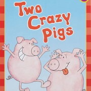 英語絵本「Two crazy pigs」