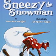 英語絵本「SNEEZY THE SNOWMAN」