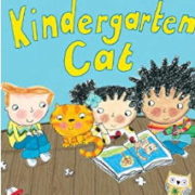 英語絵本「KINDERGARTEN CAT」