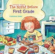 英語絵本「The Night Before First Grade」新一年生の最初の登校日