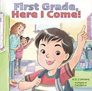 英語絵本「First Grade, Here I Come!」
