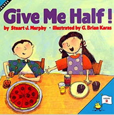英語絵本「Give Me Half!」簡単な算数を英語で学べるえほん