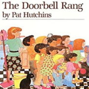 英語絵本「The doorbell rang」