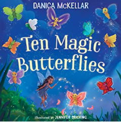 英語絵本「Ten Magic Butterflies」ちょうになった１０本の花
