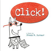 英語絵本「Click」カチッ！ 猫を捕まえるのに最適な日だ！